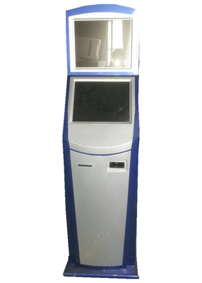 SCIE/kiosque infrarouge de service d'individu d'écran tactile pour des télécom