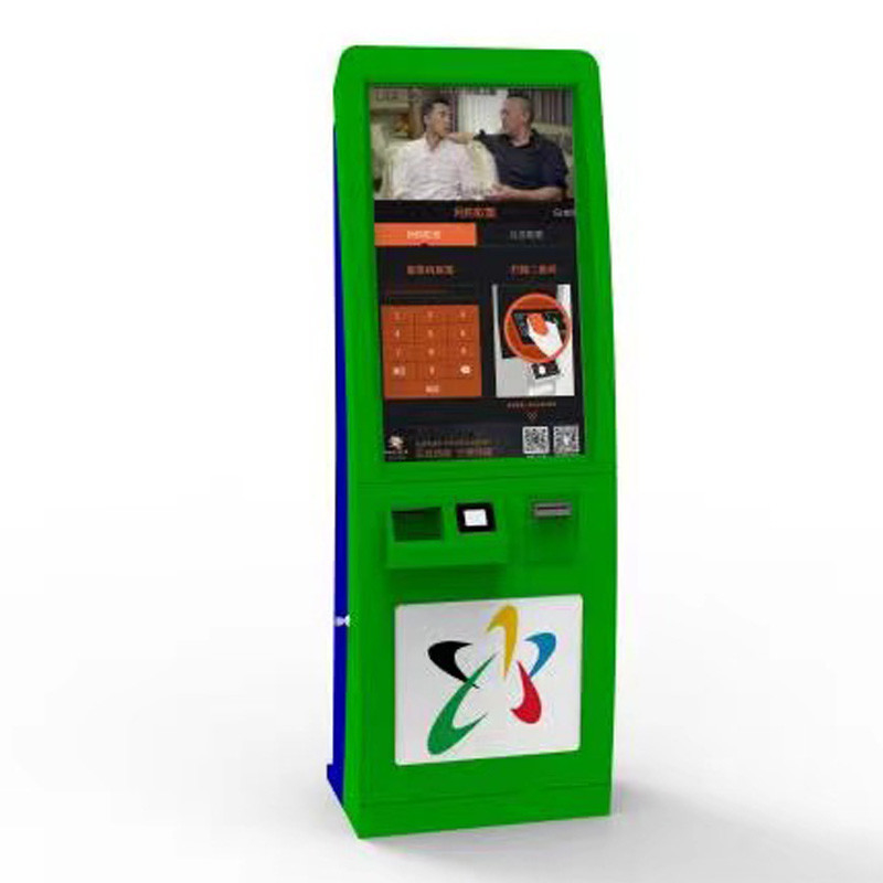 Argent liquide de kiosque de paiement d'écran tactile du service 43inch d'individu acceptant le kiosque