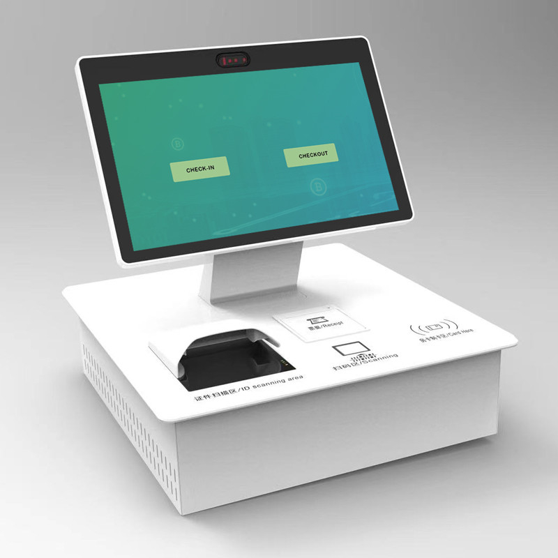 auto-test d'hôtel de 21.5inch TFT LCD dans des machines de contrôle de kiosque et d'individu