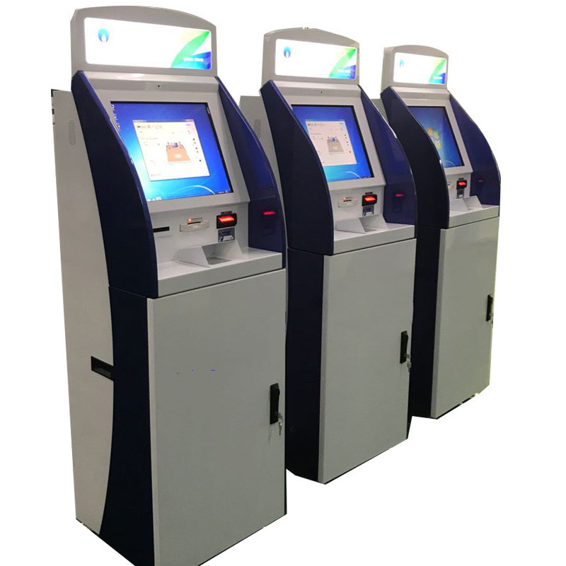 Utilités et gouvernement de Bill Payment Kiosk Machine For de l'électricité Windows10