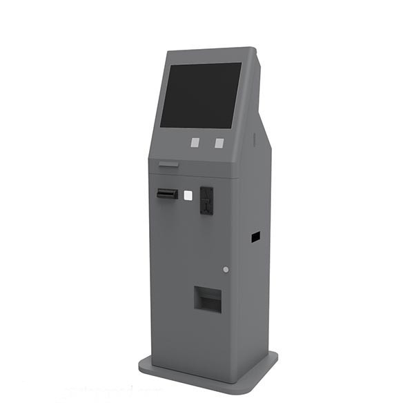 imprimante thermique de service de 17inch Bill Payment Kiosk Machine With