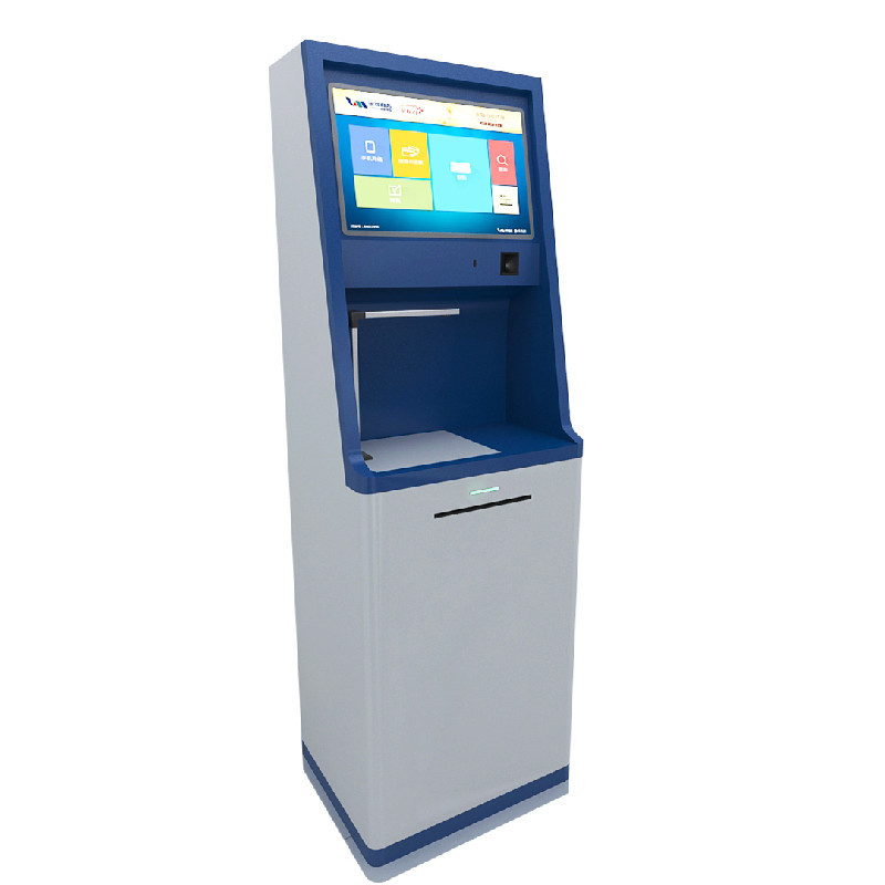 kiosque de balayage de document de l'individu A4 de machine d'atmosphère de la banque 17~21.5Inch à l'épreuve du vandalisme